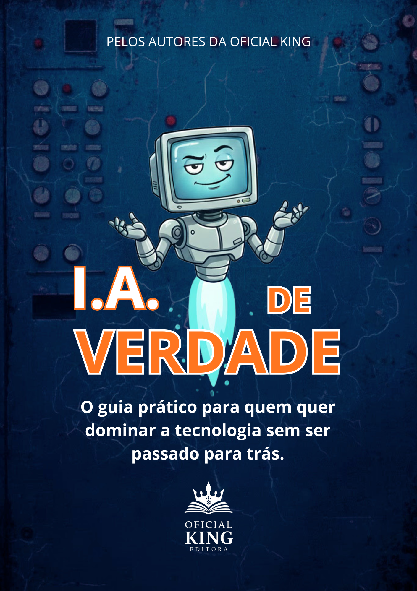 Capa E-book IA de Verdade