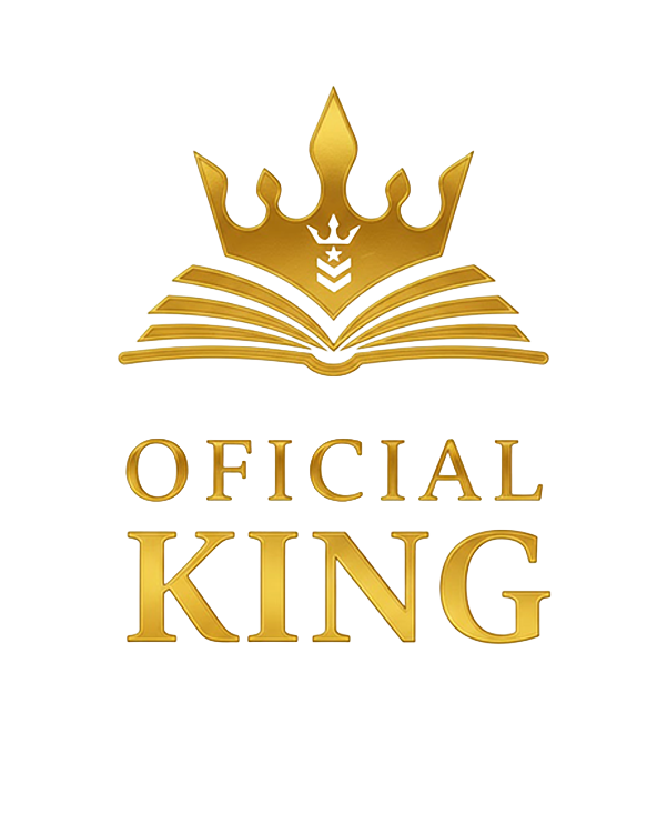 Logo Editora King